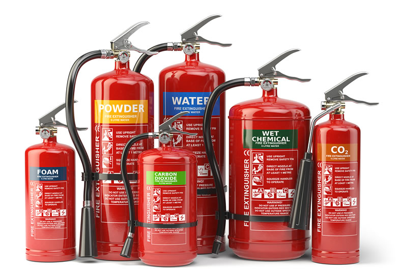 Fire Extinguisher Serving and Refills